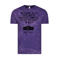 Cloud Purple West Wing My Favorite People Vintage Tee - maiPhamDesign