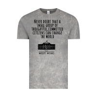 Cloud Rock West Wing My Favorite People Vintage Tee - maiPhamDesign