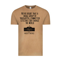 Vintage Camel West Wing My Favorite People Vintage Tee - maiPhamDesign