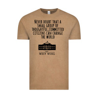 Vintage Coffee West Wing My Favorite People Vintage Tee - maiPhamDesign