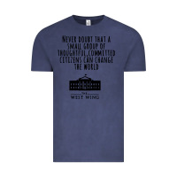 Vintage Denim West Wing My Favorite People Vintage Tee - maiPhamDesign