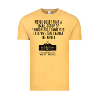 Vintage Mustard West Wing My Favorite People Vintage Tee - maiPhamDesign