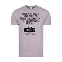 Vintage Zinc West Wing My Favorite People Vintage Tee - maiPhamDesign