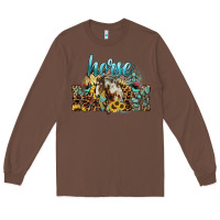 Chestnut Horse Mom Long Sleeve Tee - HowdyJamesFarm