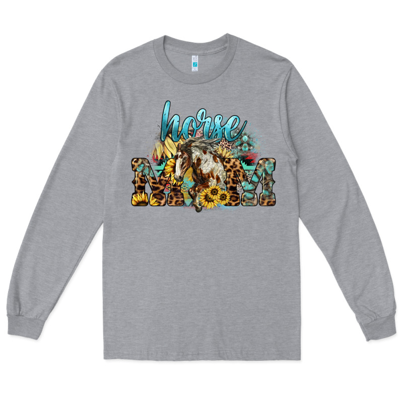 Horse Mom Long Sleeve Tee by HowdyJamesFarm | Teevron