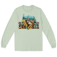Matcha Horse Mom Long Sleeve Tee - HowdyJamesFarm