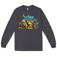 Smoke Horse Mom Long Sleeve Tee - HowdyJamesFarm