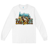 White Horse Mom Long Sleeve Tee - HowdyJamesFarm