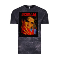 Cloud Black Billy Loomis Horror Art Gifts Vintage Tee - maiPhamDesign