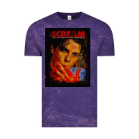 Cloud Purple Billy Loomis Horror Art Gifts Vintage Tee - maiPhamDesign