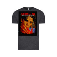 Vintage Black Billy Loomis Horror Art Gifts Vintage Tee - maiPhamDesign