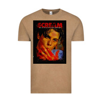 Vintage Coffee Billy Loomis Horror Art Gifts Vintage Tee - maiPhamDesign