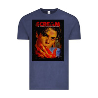 Vintage Denim Billy Loomis Horror Art Gifts Vintage Tee - maiPhamDesign
