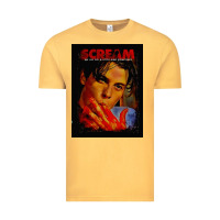 Vintage Mustard Billy Loomis Horror Art Gifts Vintage Tee - maiPhamDesign
