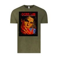 Vintage Olive Billy Loomis Horror Art Gifts Vintage Tee - maiPhamDesign