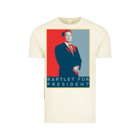 Vintage Arctic Bartlet For President Lover Gift Vintage Tee - maiPhamDesign