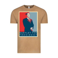 Vintage Camel Bartlet For President Lover Gift Vintage Tee - maiPhamDesign