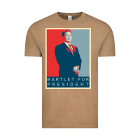 Vintage Coffee Bartlet For President Lover Gift Vintage Tee - maiPhamDesign