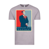 Vintage Zinc Bartlet For President Lover Gift Vintage Tee - maiPhamDesign