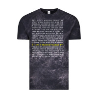 Cloud Black The West Wing Funny Boy Girl Vintage Tee - maiPhamDesign