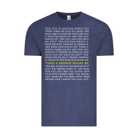 Vintage Denim The West Wing Funny Boy Girl Vintage Tee - maiPhamDesign