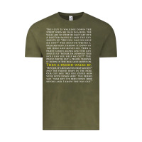 Vintage Olive The West Wing Funny Boy Girl Vintage Tee - maiPhamDesign