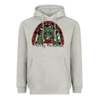 Moon Dust Merry Christmas rainbow Heavyweight Hoodie - CowhideDigitalArt