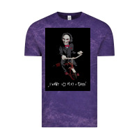 Cloud Purple Saw I Want To Play A Game Picture Vintage Tee - maiPhamDesign