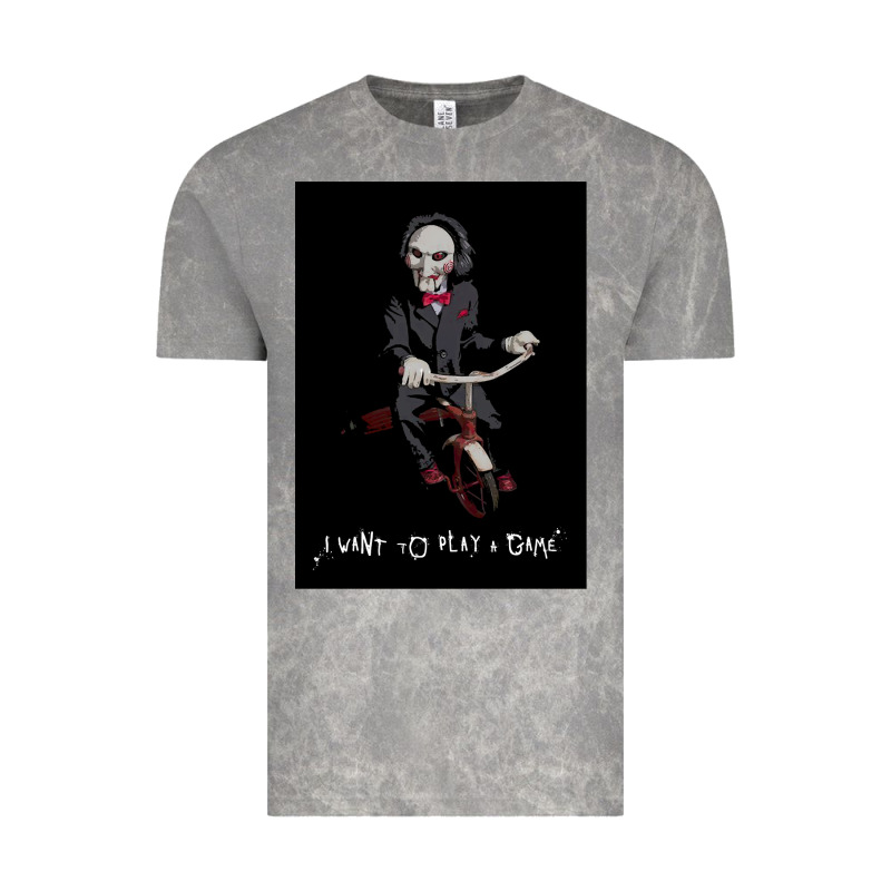 Saw I Want To Play A Game Picture Vintage Tee by maiPhamDesign | Teevron