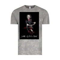 Cloud Rock Saw I Want To Play A Game Picture Vintage Tee - maiPhamDesign