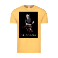 Vintage Mustard Saw I Want To Play A Game Picture Vintage Tee - maiPhamDesign