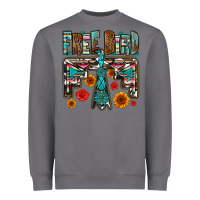 Storm western free bird Heavyweight Sweatshirt - OliviaCreatesArt