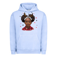 Pigment Grape Ice christmas african girl Urban Hoodie - BarkalooDesign