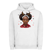 Pigment Lunar Rock christmas african girl Urban Hoodie - BarkalooDesign