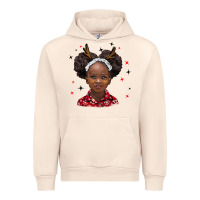 Sandshell christmas african girl Urban Hoodie - BarkalooDesign