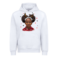 White christmas african girl Urban Hoodie - BarkalooDesign
