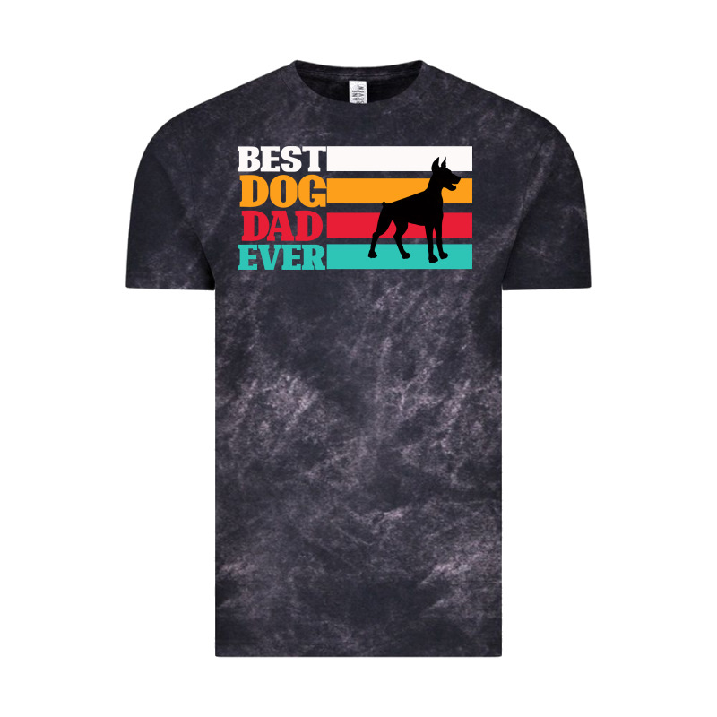 Best Dog Dad Ever Vintage Tee by Bettercallsaul | Teevron