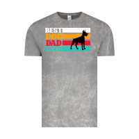 Cloud Rock Best Dog Dad Ever Vintage Tee - Bettercallsaul