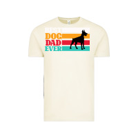 Vintage Arctic Best Dog Dad Ever Vintage Tee - Bettercallsaul