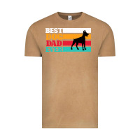 Vintage Camel Best Dog Dad Ever Vintage Tee - Bettercallsaul