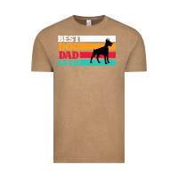 Vintage Coffee Best Dog Dad Ever Vintage Tee - Bettercallsaul
