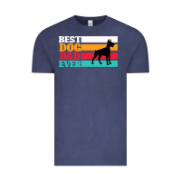 Vintage Denim Best Dog Dad Ever Vintage Tee - Bettercallsaul