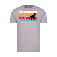 Vintage Zinc Best Dog Dad Ever Vintage Tee - Bettercallsaul