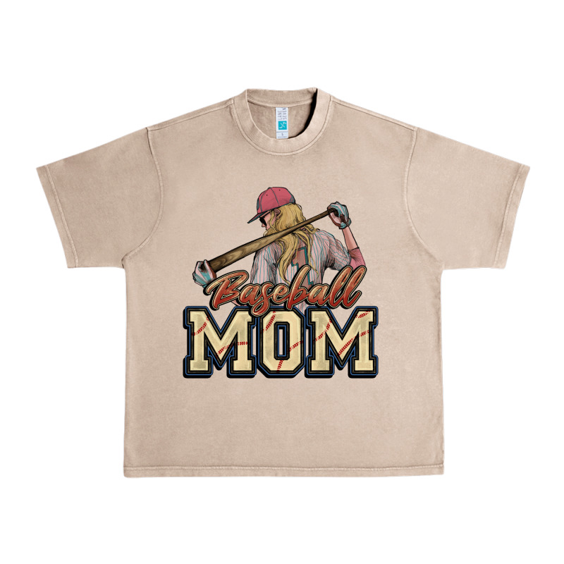 Baseball Mom Urban Heavy Tee by NancyCooperArtShop | Teevron