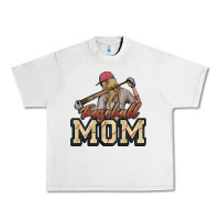 Lunar Rock Baseball Mom Urban Heavy Tee - NancyCooperArtShop