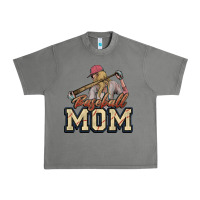 Tornado Baseball Mom Urban Heavy Tee - NancyCooperArtShop