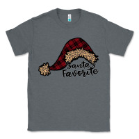 Charcoal Heather Santas Favorite Classic Tee - Bettercallsaul