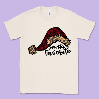 Santas Favorite Classic Tee Designed By Bettercallsaul