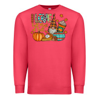 Cardinal i love fall most of fall Premium Sweatshirt - CowhideDigitalArt