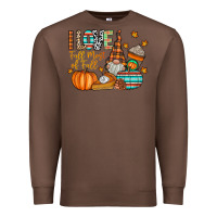 Chestnut i love fall most of fall Premium Sweatshirt - CowhideDigitalArt
